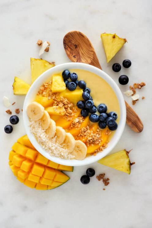 mango smoothie bowl 1 745x497