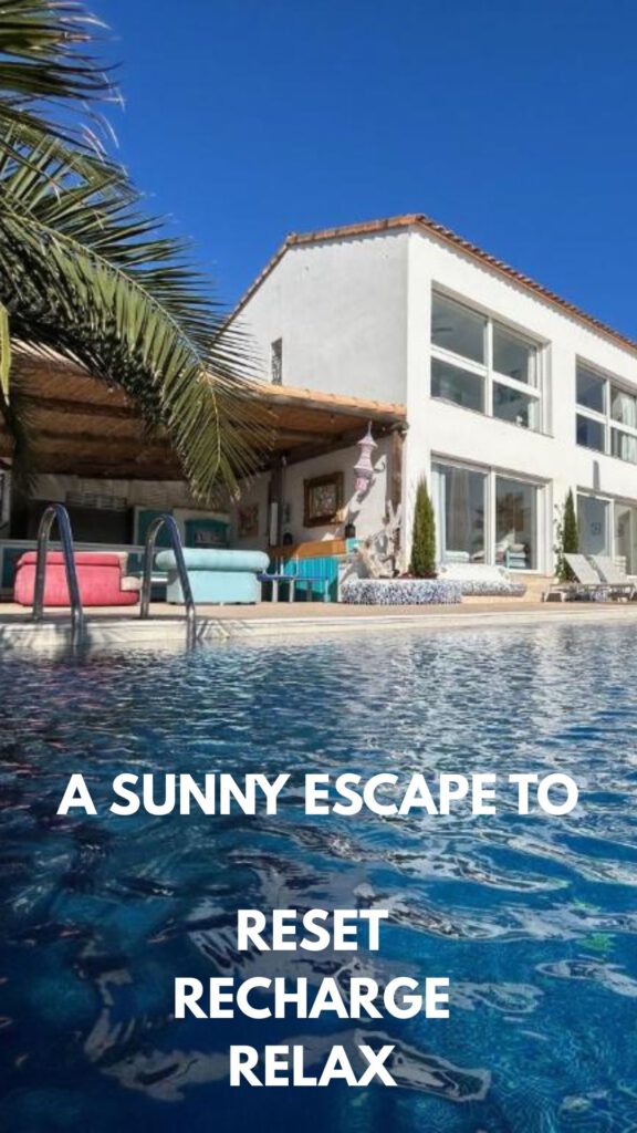 a sunny escape to reset recharge relax